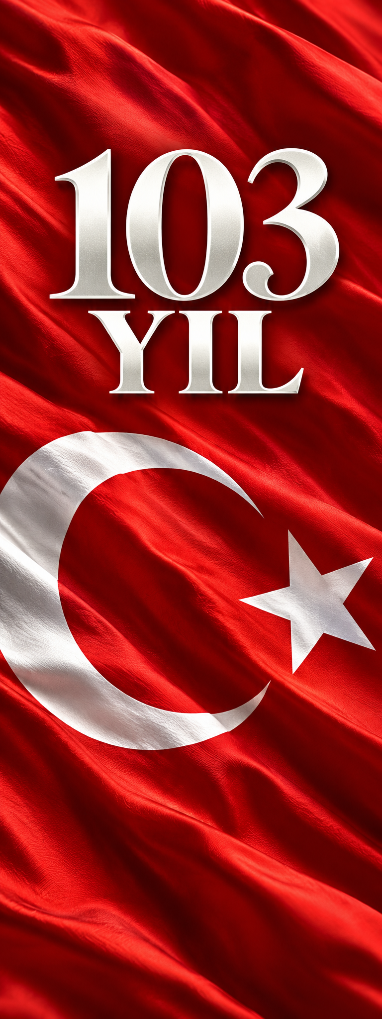 Türkiye Cumhuriyeti 103. Yıl